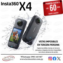 Cámara de acción Insta360 X4